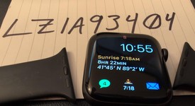Fair
													Apple Watch Series 5 44mm - Unlocked, Gray, A2095 Cellular, Aluminum, photo 3 of 11