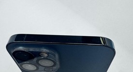 Mint
													Apple iPhone 12 Pro Max - Unlocked, Pacific Blue, 128 GB, A2342, photo 3 of 8