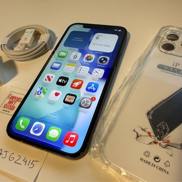 Apple iPhone 12 - Unlocked, 64 GB, Black, A2172