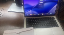 Good
													MacBook Pro 2024 - 14" - Apple M4 Pro 12-core, Silver, 512 GB, 24 GB, photo 2 of 6
