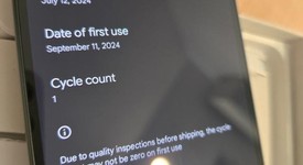 Mint
													Google Pixel 9 - Verizon, Obsidian, 128 GB, 12 GB, G2YBB, photo 5 of 8