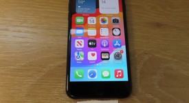 Good
													Apple iPhone SE 3rd Gen 2022 - Verizon, Midnight, 64 GB, A2595, photo 1 of 5