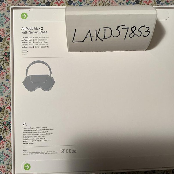 Apple AirPods Max 2 - Midnight