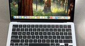 Good
													MacBook Air 2025 (M4) - 13" - Apple M4, Sky Blue, 256 GB, 16 GB, photo 2 of 17