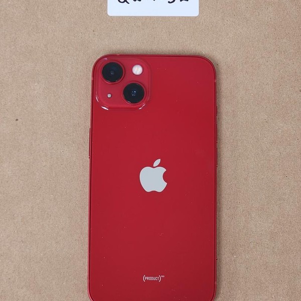 Apple iPhone 13 - Unlocked, 128 GB, Red, A2482