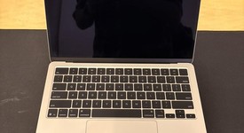 Mint
													MacBook Air 2025 (M4) - 13" - Apple M4, Starlight, 512 GB, 24 GB, photo 1 of 8