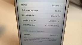 Good
													Apple iPhone 6S - Unlocked, Gold, 128 GB, A1688, photo 3 of 8