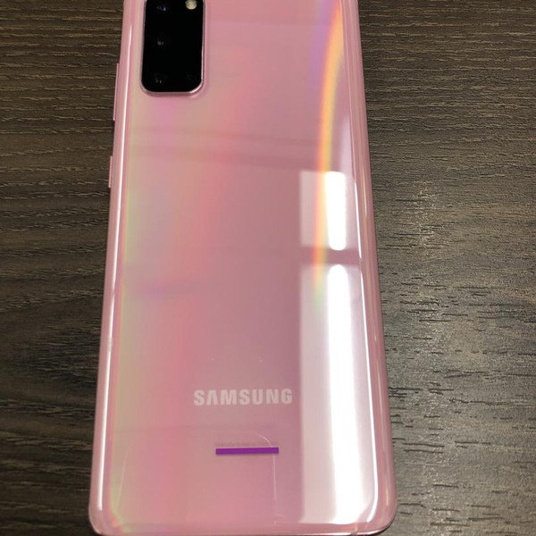 Samsung Galaxy S20 5G - Unlocked, Pink, 128 GB, 12 GB, SM-G981U1