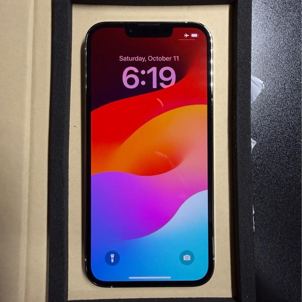 Apple iPhone 13 Pro - Unlocked, 256 GB, Silver, A2483