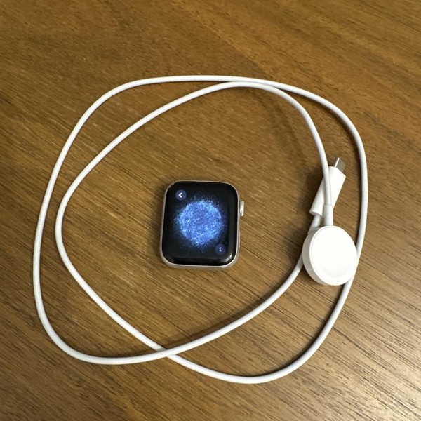 Apple Watch SE 1st Gen 44mm - Silver, A2352 - GPS, Aluminum