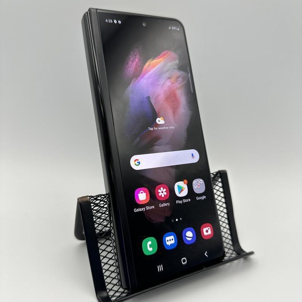 Samsung Galaxy Z Fold3 5G - Unlocked Non-US, 512 GB, Black, 12 GB, SM-F926N