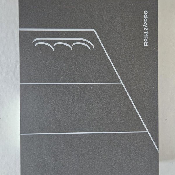 Galaxy Z Trifold - Unlocked, 512 GB, Crafted Black, 16 GB, SM-F968U1