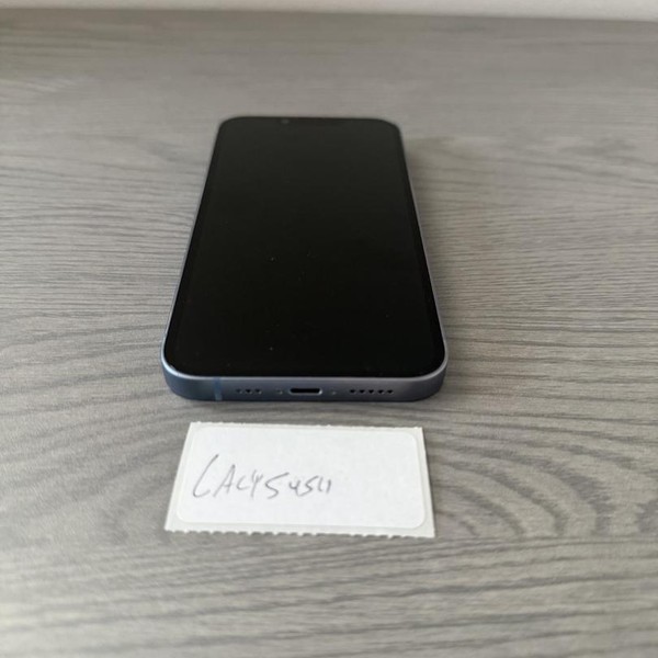 Apple iPhone 14 - Unlocked, 128 GB, Blue, A2649