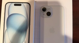 Mint
													Apple iPhone 15 - Unlocked, Blue, 256 GB, A2846, photo 4 of 6