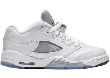Jordan 5 Retro Low Wolf Grey (GS) for sale