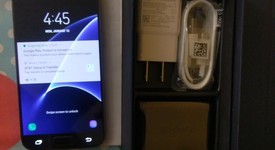 Mint
													Samsung Galaxy S7 - AT&T, Black, 32 GB, SM-G930A, photo 1 of 6