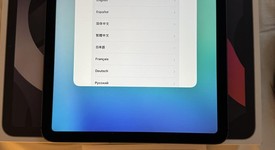 Good
													Apple iPad Air 4th Gen - Unlocked, Gray, 256 GB, A2324, photo 1 of 8