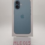 New Apple iPhone 16 - Unlocked, Teal, 128 GB, A3081