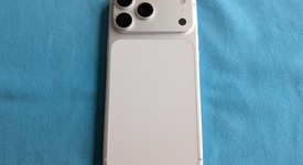 Good
													Apple iPhone 17 Pro Max - Unlocked, Silver, 256 GB, A3257, photo 4 of 9