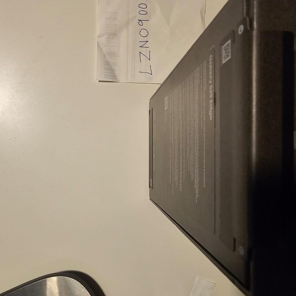 Samsung Galaxy S25 Edge - Verizon, 512 GB, Jetblack, 12 GB, SM-S937U