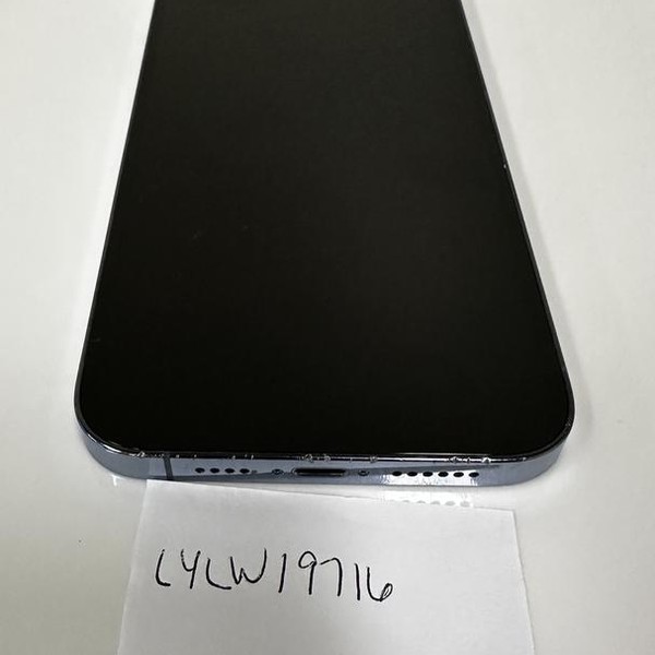 Apple iPhone 13 Pro Max - Unlocked, 128 GB, Sierra Blue, A2484