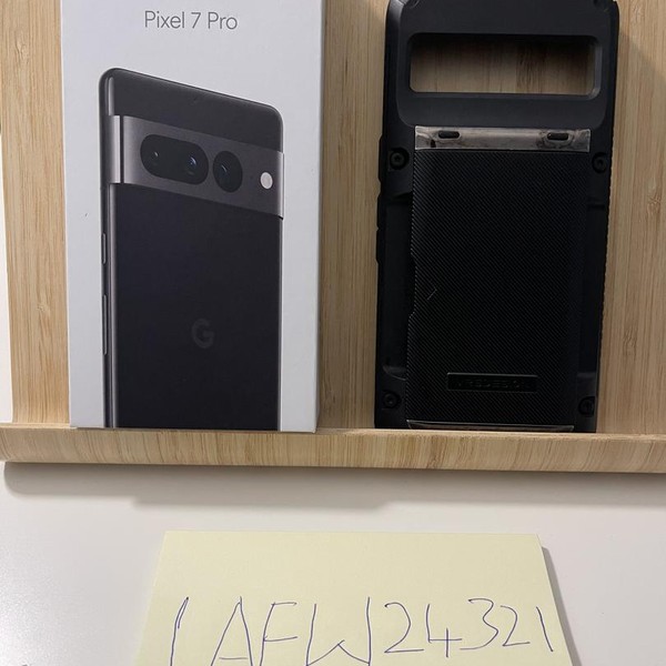 Google Pixel 7 Pro - Unlocked, 128 GB, Obsidian, 12 GB, GE2AE
