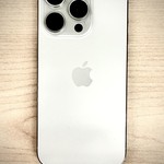 Good Apple iPhone 15 Pro - Unlocked, 128 GB, White, A2848