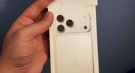 New
													Apple iPhone 17 Pro Max - Unlocked, Silver, 512 GB, A3257, photo 5 of 5