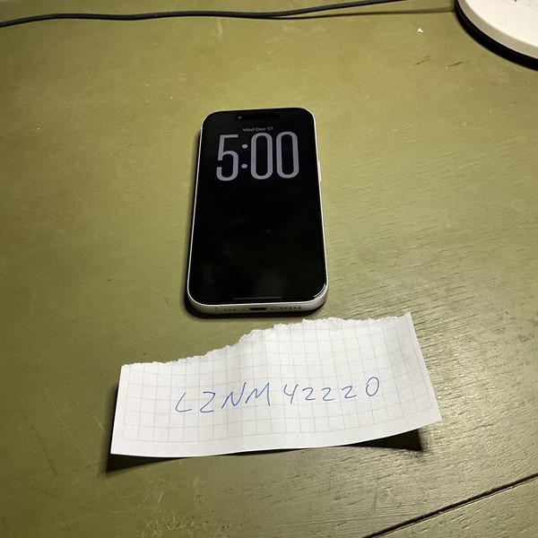 Apple iPhone 17 - Unlocked, 256 GB, White, A3258