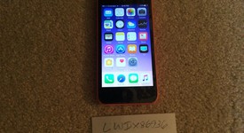 Good
													Apple iPhone 5C - Sprint, Red, 16 GB, A1456, photo 4 of 4