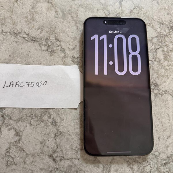 Apple iPhone 15 Pro Max - Unlocked, 256 GB, Natural, A2849