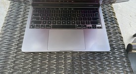 Good
													MacBook Pro 2022 - 13" - Apple M2, Gray, 256 GB, 8 GB, photo 4 of 6