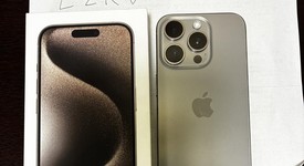 Good
													Apple iPhone 15 Pro - Unlocked, Natural, 256 GB, A2848, photo 5 of 10