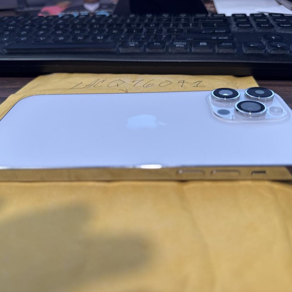 Apple iPhone 14 Pro Max - Unlocked, 128 GB, Silver, A2651