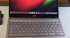 Good
													Acer Chromebook Spin 713 - I5, Gray, 256 GB, 8 GB, photo 1 of 16