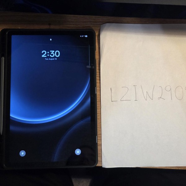 Samsung Galaxy Tab S9 FE - Wi-Fi, 128 GB, Gray, 6 GB