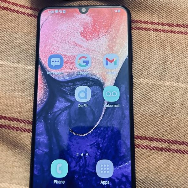 Samsung Galaxy A50 - T-Mobile, 64 GB, Blue, 4 GB