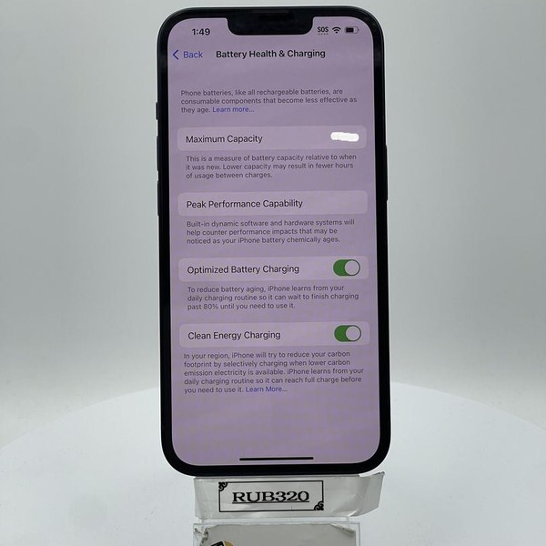 Apple iPhone 14 - T-Mobile, 128 GB, Midnight, A2649