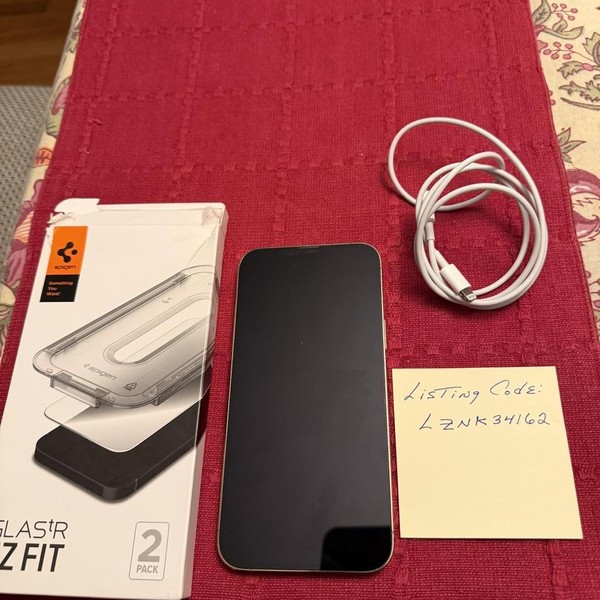 Apple iPhone 13 Pro Max - Unlocked, 256 GB, Gold, A2484