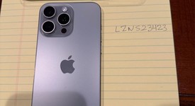 Good
													Apple iPhone 15 Pro Max - Unlocked, Natural, 256 GB, A2849, photo 2 of 6