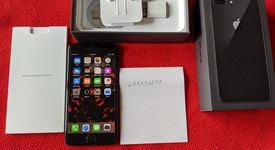 Good
													Apple iPhone 8 Plus - Unlocked, Gray, 64 GB, A1864, photo 1 of 8