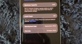 Good
													Apple iPhone 16 Pro Max - Unlocked, White, 256 GB, A3084, photo 2 of 8