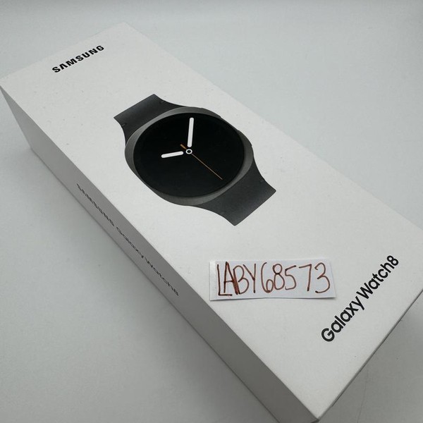 Samsung Galaxy Watch8 - Unlocked, Graphite, SM-L335, 44mm