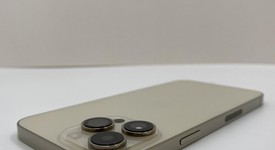 Good
													Apple iPhone 14 Pro Max - Unlocked, Gold, 128 GB, A2651, photo 5 of 6