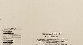 Good
													MacBook Pro 2020 - 13" - Apple M1, Gray, 256 GB, 8 GB, photo 4 of 5