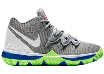 Nike Kyrie 5 Wolf Grey Lime Blast (PS) for sale