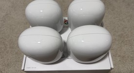 Good
													Google Nest Wifi Pro 6e Mesh Router - Snow, 4-Pack, photo 2 of 6