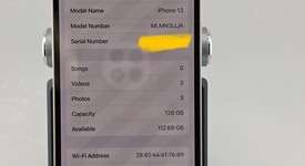 Good
													Apple iPhone 13 - Unlocked, Pink, 128 GB, A2482, photo 1 of 15