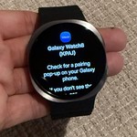 Mint Samsung Galaxy Watch8 - T-Mobile, Graphite, SM-L335, 44mm