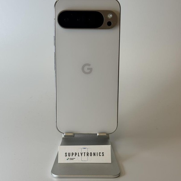 Google Pixel 9 Pro XL - Unlocked, 256 GB, Porcelain, 16 GB, GGX8B